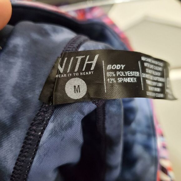 Peloton Women Sz Medium Melody High Multicolor Waist Legging NWT - Picture 8 of 8